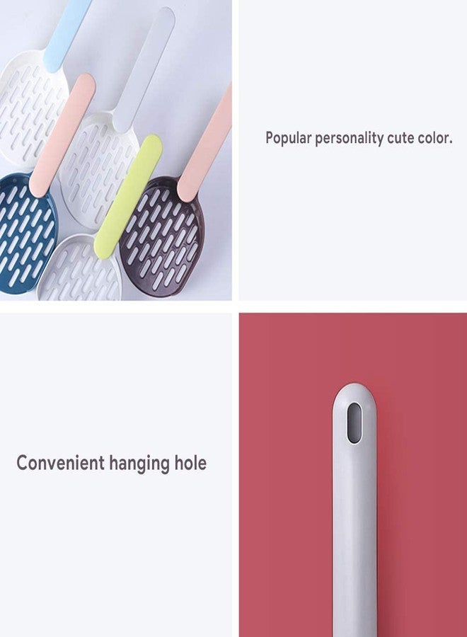 bosig® Pet Feeding Shovel Dog Food Spoon, Practical Pet Feeding Spoon Deep Blue Pink Pet Food Spoon Pet Feeding Spoon, Pet Food Spoon Supplies for Pet Cats Dogs - Image 3